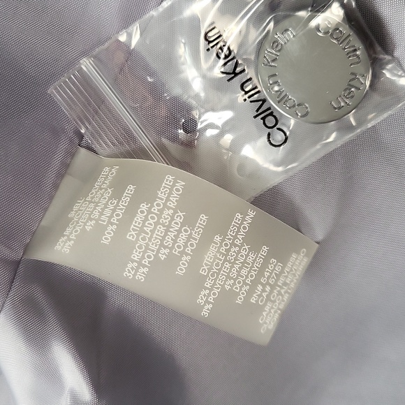 Black tie one-button blazer black NWT - Picture 15 of 16